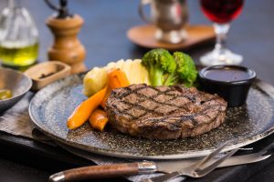 Steak cooked to perfection - book now Norths Devils Qld